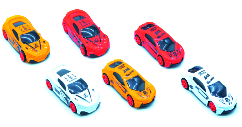 High speed car (6 pcs)